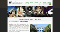 Desktop Screenshot of detroitstoker.com